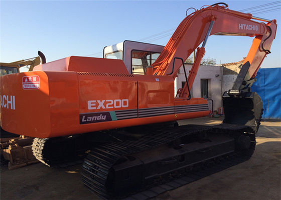 Chine Les cylindres JAPON EX200-1 Hitachi de 92% Uc 6 ont utilisé des excavatrices fournisseur