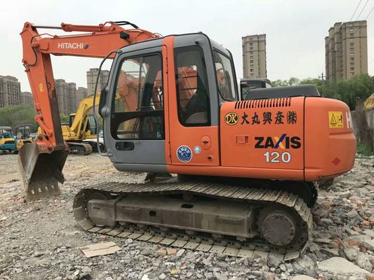 Chine La taille 600mm de chaussure 2013 la tonne ZX120 de l'an 12 a utilisé l'excavatrice de Hitachi fournisseur