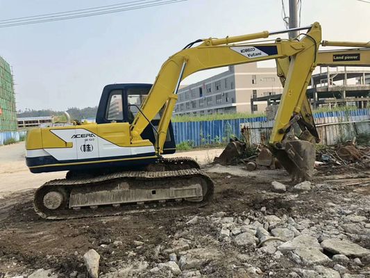 Chine SK120 a utilisé l'excavatrice de Kobelco fournisseur