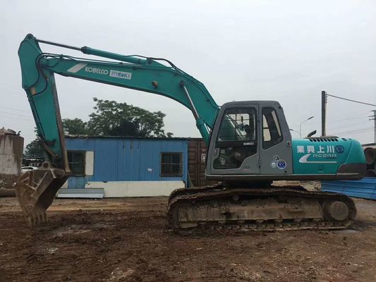Chine 5.883L la tonne SK200-5.5 du déplacement 20 a utilisé l'excavatrice de Kobelco fournisseur