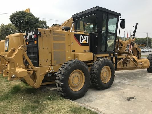 Chine Caterpillar 140K a employé la niveleuse de moteur fournisseur
