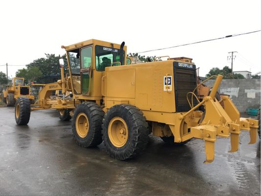 Chine 21000kg 8700*2400*3000mm Caterpillar 12G a employé la niveleuse de moteur fournisseur