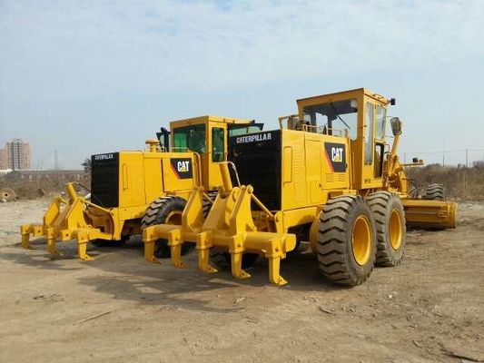 Chine Niveleuse de moteur de Caterpillar 140H de cylindres de Max Power 185HP 6 vieille fournisseur