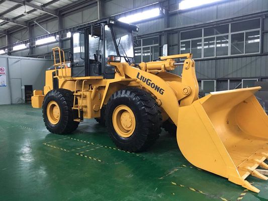 Chine 2008 ans Liugong LG856 Cummins Engine ont employé Front End Loaders fournisseur