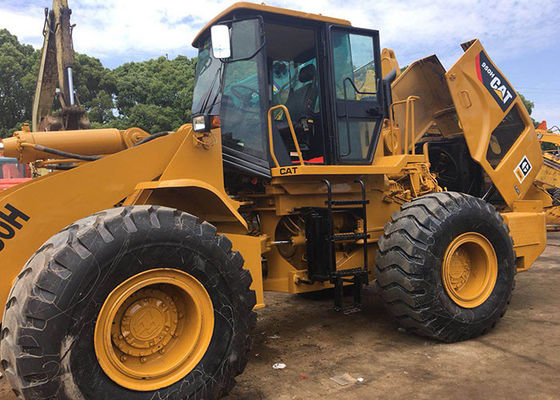 Chine 162kw chargeur de roue d'occasion de CAT 950H de la charge évaluée 5000kg fournisseur