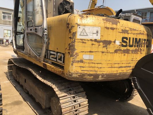 Sumitomo SH120 a utilisé l'excavatrice Machine fournisseur
