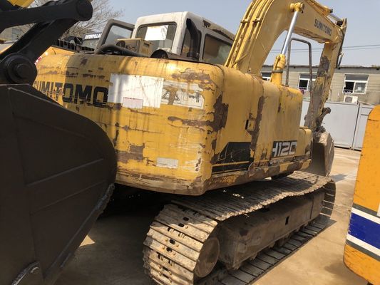 Sumitomo SH120 a utilisé l'excavatrice Machine fournisseur