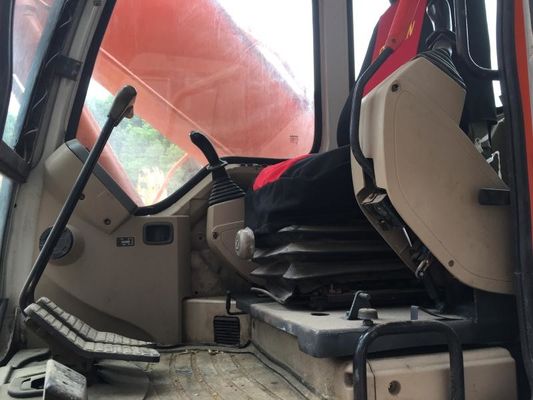 La longueur 5700mm DOOSAN DH220 21400kg de boom a utilisé l'excavatrice Machine fournisseur