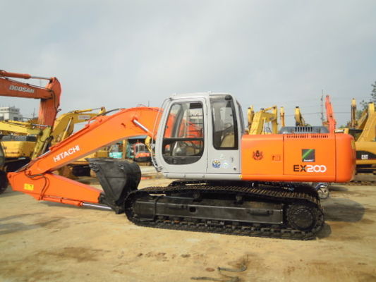 6.5L le déplacement Japon Hitachi EX200-5 a utilisé l'excavatrice de chenille fournisseur
