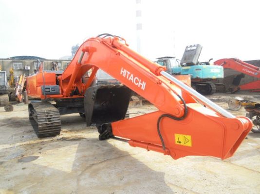 6.5L le déplacement Japon Hitachi EX200-5 a utilisé l'excavatrice de chenille fournisseur