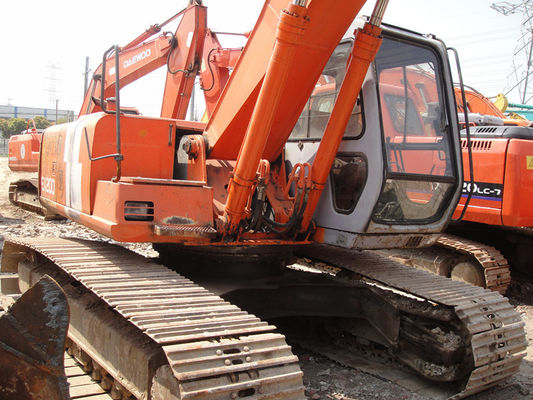 excavatrice utilisée par cylindres Machine de 98.4Kw 1950rpm Hitachi EX200 6 fournisseur