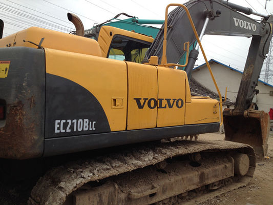 Classabilité Volvo EC210BLC de 70% excavatrice utilisée 2014 par ans Machine fournisseur