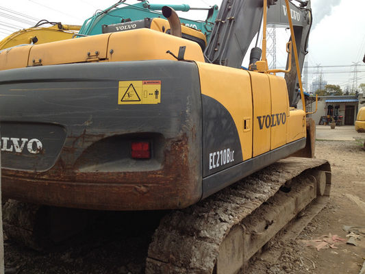 Classabilité Volvo EC210BLC de 70% excavatrice utilisée 2014 par ans Machine fournisseur
