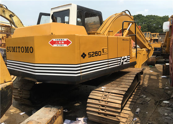 Excavatrice utilisée par 10800kg Machine de capacité de seau de Sumitomo S260F2 0.5m3 fournisseur