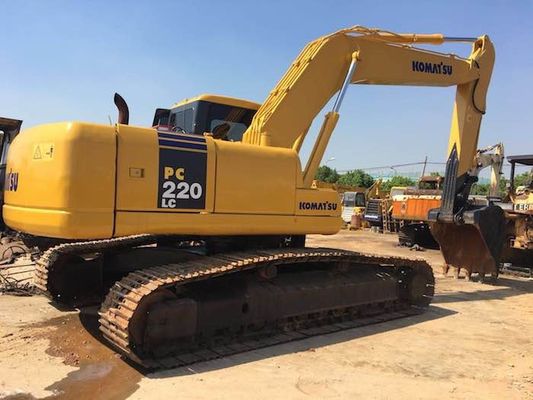 bêcheurs d'occasion de la longueur 3045mm KOMATSU PC220-7 du bâton 22T fournisseur