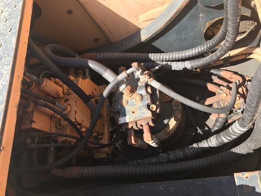 Le moteur 21T Hyundai R215LC-9 de Hyundai D6BV-C a utilisé l'excavatrice Machine fournisseur