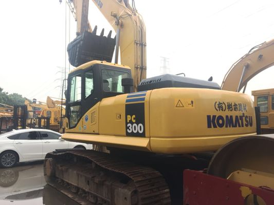 1.4m3 la chenille de la tonne PC300-7 du seau 30 a utilisé l'excavatrice de KOMATSU fournisseur