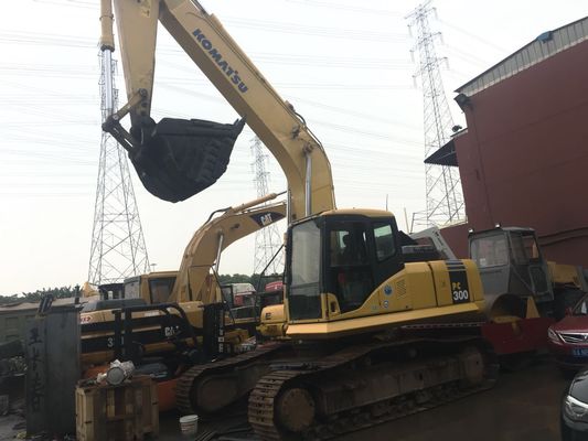 1.4m3 la chenille de la tonne PC300-7 du seau 30 a utilisé l'excavatrice de KOMATSU fournisseur