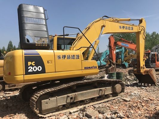 PC200-8 a utilisé des bêcheurs de KOMATSU fournisseur