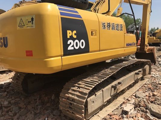 PC200-8 a utilisé des bêcheurs de KOMATSU fournisseur