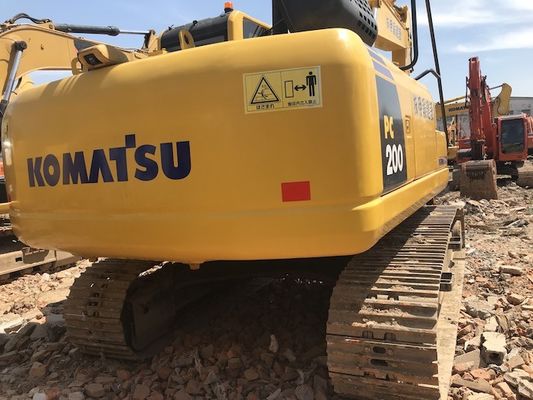 PC200-8 a utilisé des bêcheurs de KOMATSU fournisseur