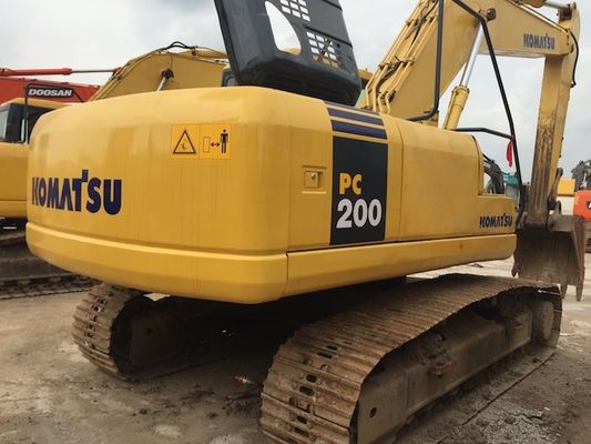 PC200-7 a utilisé l'excavatrice de KOMATSU fournisseur