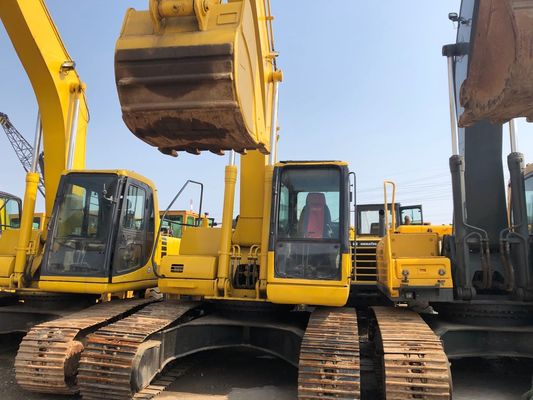 5.5km/H excavatrice utilisée par chenille de la vitesse 107KW PC220-7 KOMATSU fournisseur