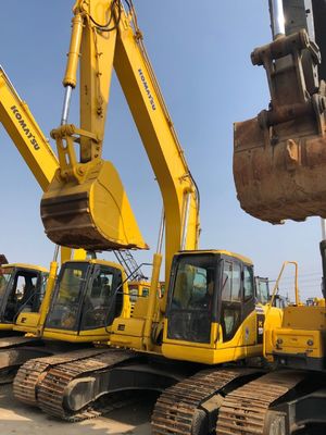 5.5km/H excavatrice utilisée par chenille de la vitesse 107KW PC220-7 KOMATSU fournisseur