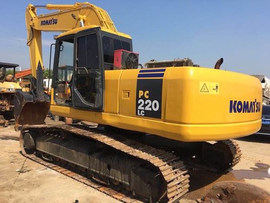 Longueur 5850mm du boom PC220-7 22 excavatrice de KOMATSU d'occasion de tonnage fournisseur