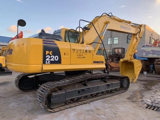 6.7L bêcheurs d'occasion du déplacement 134kw KOMATSU PC220-8 22T fournisseur
