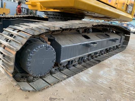 PC220-8 2018 moteur de l'an SAA6D107E-1 134 kilowatts a utilisé l'excavatrice de KOMATSU fournisseur