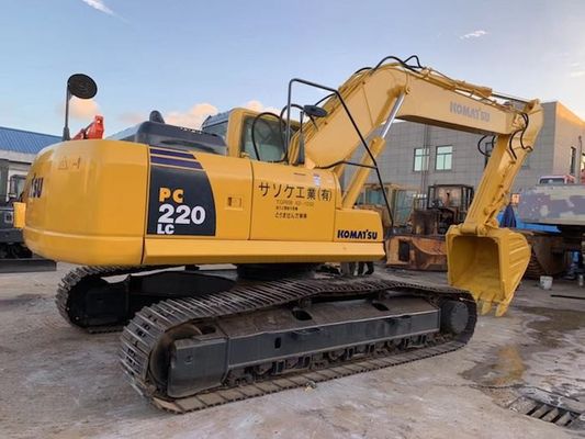 PC220-8 2018 moteur de l'an SAA6D107E-1 134 kilowatts a utilisé l'excavatrice de KOMATSU fournisseur