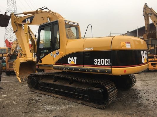20000KG a employé CAT Excavator fournisseur