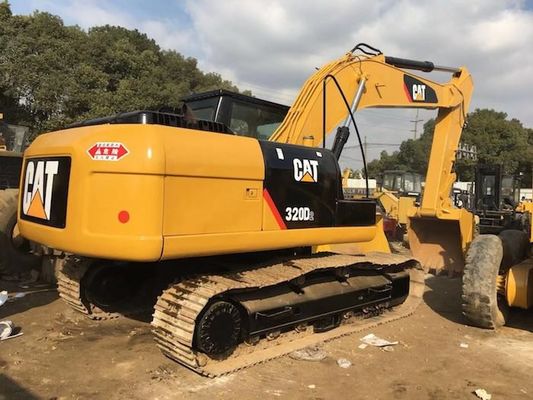 1m3 le seau 70% 20ton s'élevant 320D2 fait par Japon a employé CAT Excavator fournisseur