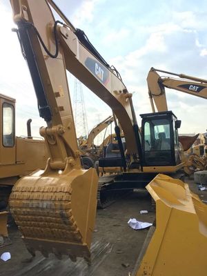 1m3 le seau 70% 20ton s'élevant 320D2 fait par Japon a employé CAT Excavator fournisseur