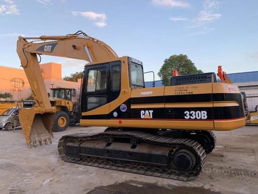 ans de la capacité 330BL du seau 1.5m3 2008 ont employé CAT Excavator fournisseur