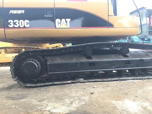0,6 chenilles 330C Cat Used Excavators de Ton Max Digging Height 5780mm fournisseur