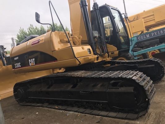 5.5km/H seau mini 330C vieille Cat Excavator de la vitesse 0.8m3 fournisseur