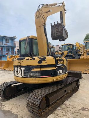 11.3rpm la classabilité Japon 308B résistant a employé CAT Excavator fournisseur