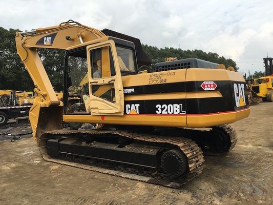 Le mini 1.3m3/2.1m3 seau 320bl a utilisé des excavatrices de Caterpillar fournisseur