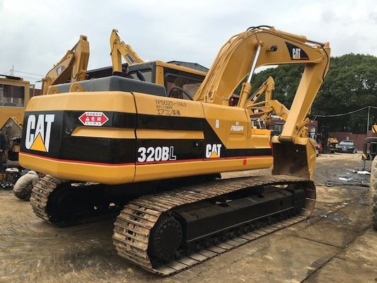 Le mini 1.3m3/2.1m3 seau 320bl a utilisé des excavatrices de Caterpillar fournisseur