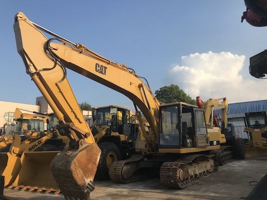 8.6kw 2012 ans du poids 20000KG E200B ont employé CAT Excavator fournisseur