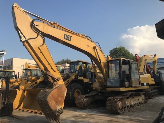 8.6kw 2012 ans du poids 20000KG E200B ont employé CAT Excavator fournisseur