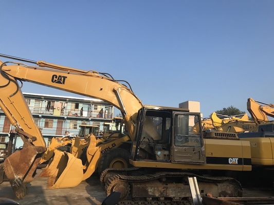 8.6kw 2012 ans du poids 20000KG E200B ont employé CAT Excavator fournisseur