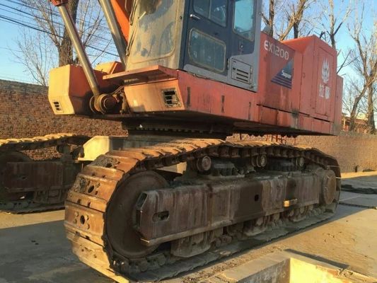 EX1200 a utilisé l'excavatrice de Hitachi fournisseur