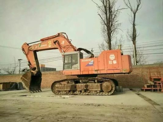 EX1200 a utilisé l'excavatrice de Hitachi fournisseur