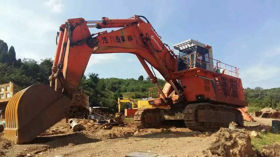 La taille 800mm de chaussure de 2011 ans 180 tonnes EX1800 a utilisé l'excavatrice de Hitachi fournisseur