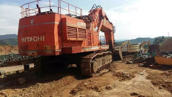 La taille 800mm de chaussure de 2011 ans 180 tonnes EX1800 a utilisé l'excavatrice de Hitachi fournisseur