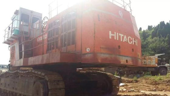 La taille 800mm de chaussure de 2011 ans 180 tonnes EX1800 a utilisé l'excavatrice de Hitachi fournisseur
