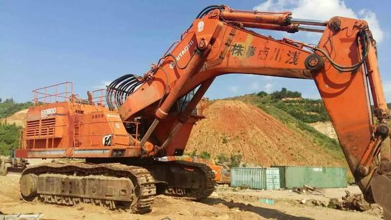 La taille 800mm de chaussure de 2011 ans 180 tonnes EX1800 a utilisé l'excavatrice de Hitachi fournisseur